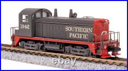Broadway Limited 7499 N Scale EMD NW2 SP 1947 Gray & Red, Paragon4 Sound/DC/DCC