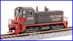 Broadway Limited 7499 N Scale EMD NW2 SP 1947 Gray & Red, Paragon4 Sound/DC/DCC
