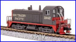 Broadway Limited 7499 N Scale EMD NW2 SP 1947 Gray & Red, Paragon4 Sound/DC/DCC