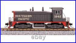 Broadway Limited 7499 N Scale EMD NW2 SP 1947 Gray & Red, Paragon4 Sound/DC/DCC