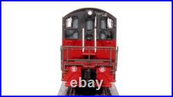 Broadway Limited 7499 N Scale EMD NW2 SP 1947 Gray & Red, Paragon4 Sound/DC/DCC