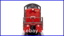 Broadway Limited 7499 N Scale EMD NW2 SP 1947 Gray & Red, Paragon4 Sound/DC/DCC