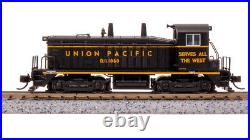 Broadway Limited 7500 N Union Pacific NW2 Diesel Locomotive Black/Yellow #1060