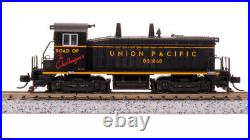 Broadway Limited 7500 N Union Pacific NW2 Diesel Locomotive Black/Yellow #1060