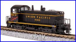 Broadway Limited 7501 N Scale Union Pacific NW2 Locomotive Black/Yellow #1073