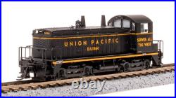 Broadway Limited 7501 N Scale Union Pacific NW2 Locomotive Black/Yellow #1073