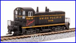 Broadway Limited 7501 N Scale Union Pacific NW2 Locomotive Black/Yellow #1073