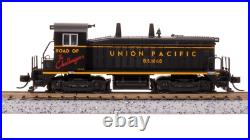 Broadway Limited 7501 N Scale Union Pacific NW2 Locomotive Black/Yellow #1073