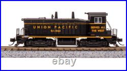 Broadway Limited 7501 N Scale Union Pacific NW2 Locomotive Black/Yellow #1073