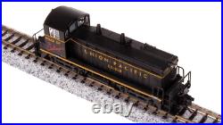 Broadway Limited 7501 N Scale Union Pacific NW2 Locomotive Black/Yellow #1073