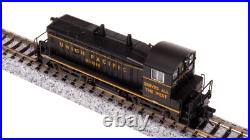 Broadway Limited 7501 N Scale Union Pacific NW2 Locomotive Black/Yellow #1073