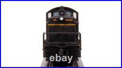 Broadway Limited 7501 N Scale Union Pacific NW2 Locomotive Black/Yellow #1073