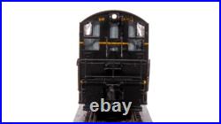 Broadway Limited 7501 N Scale Union Pacific NW2 Locomotive Black/Yellow #1073