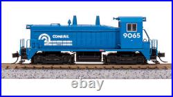 Broadway Limited 7511 N Scale Conrail EMD SW7 Blue Diesel Locomotive #9088