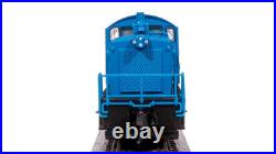Broadway Limited 7511 N Scale Conrail EMD SW7 Blue Diesel Locomotive #9088