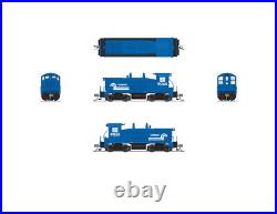 Broadway Limited 7511 N Scale Conrail EMD SW7 Blue Diesel Locomotive #9088