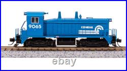 Broadway Limited 7511 N Scale Conrail EMD SW7 Blue Diesel Locomotive #9088