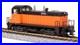 Broadway Limited 7519 N Scale EMD SW7 MILW 692A ORNG & BLK PARAGON4 SND/DC/DCC