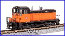 Broadway Limited 7519 N Scale EMD SW7 MILW 692A ORNG & BLK PARAGON4 SND/DC/DCC