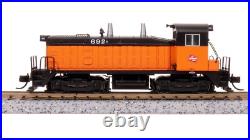 Broadway Limited 7519 N Scale EMD SW7 MILW 692A ORNG & BLK PARAGON4 SND/DC/DCC