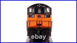 Broadway Limited 7519 N Scale EMD SW7 MILW 692A ORNG & BLK PARAGON4 SND/DC/DCC