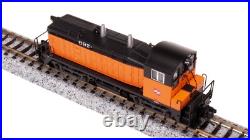 Broadway Limited 7519 N Scale EMD SW7 MILW 692A ORNG & BLK PARAGON4 SND/DC/DCC