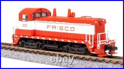 Broadway Limited 7520 N Scale SLSF Frisco EMD SW7 Diesel #300 with Paragon4 Broadway Limited 7520 N Scale SLSF Frisco EMD SW7 Diesel #300 with Paragon4