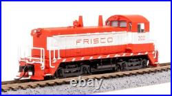 Broadway Limited 7520 N Scale SLSF Frisco EMD SW7 Diesel #300 with Paragon4