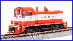 Broadway Limited 7520 N Scale SLSF Frisco EMD SW7 Diesel #300 with Paragon4 Broadway Limited 7520 N Scale SLSF Frisco EMD SW7 Diesel #300 with Paragon4