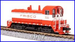 Broadway Limited 7520 N Scale SLSF Frisco EMD SW7 Diesel #300 with Paragon4