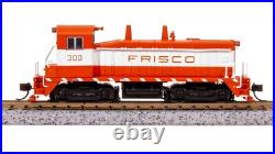 Broadway Limited 7520 N Scale SLSF Frisco EMD SW7 Diesel #300 with Paragon4
