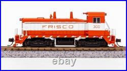 Broadway Limited 7520 N Scale SLSF Frisco EMD SW7 Diesel #300 with Paragon4