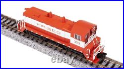 Broadway Limited 7520 N Scale SLSF Frisco EMD SW7 Diesel #300 with Paragon4 Broadway Limited 7520 N Scale SLSF Frisco EMD SW7 Diesel #300 with Paragon4