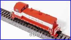 Broadway Limited 7520 N Scale SLSF Frisco EMD SW7 Diesel #300 with Paragon4