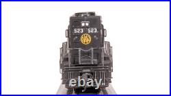 Broadway Limited 7572 HO Scale N&W EMD GP30 As-Delivered Paragon4 Diesel #523