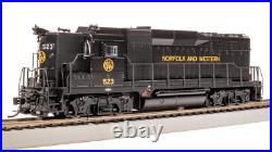 Broadway Limited 7573 HO Scale N&W EMD GP30 As-Delivered Paragon4 Diesel #525