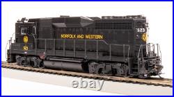 Broadway Limited 7573 HO Scale N&W EMD GP30 As-Delivered Paragon4 Diesel #525