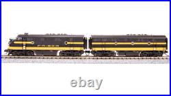 Broadway Limited 7721 N Scale SLSF EMD F3 AB Diesel Unit-A Diesel #5000/5100