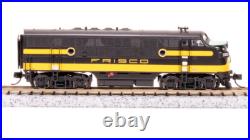 Broadway Limited 7721 N Scale SLSF EMD F3 AB Diesel Unit-A Diesel #5000/5100
