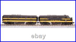 Broadway Limited 7721 N Scale SLSF EMD F3 AB Diesel Unit-A Diesel #5000/5100