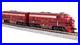 Broadway Limited 7722 N LV EMD F3 AB Cornell Stripes A-Unit Sound DCC #510/511