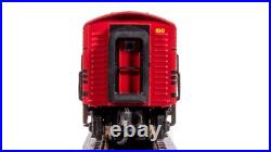 Broadway Limited 7722 N LV EMD F3 AB Cornell Stripes A-Unit Sound DCC #510/511