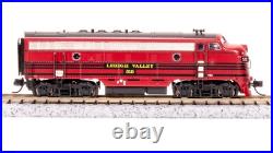 Broadway Limited 7722 N LV EMD F3 AB Cornell Stripes A-Unit Sound DCC #510/511