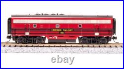 Broadway Limited 7722 N LV EMD F3 AB Cornell Stripes A-Unit Sound DCC #510/511