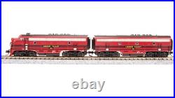 Broadway Limited 7722 N LV EMD F3 AB Cornell Stripes A-Unit Sound DCC #510/511