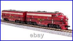 Broadway Limited 7722 N Scale LV EMD F3 AB Cornell Stripes SND/DCC 510/511