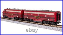 Broadway Limited 7722 N Scale LV EMD F3 AB Cornell Stripes SND/DCC 510/511