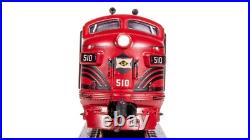 Broadway Limited 7722 N Scale LV EMD F3 AB Cornell Stripes SND/DCC 510/511