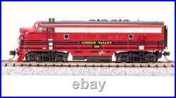 Broadway Limited 7722 N Scale LV EMD F3 AB Cornell Stripes SND/DCC 510/511