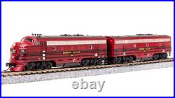 Broadway Limited 7722 N Scale LV EMD F3 AB Cornell Stripes SND/DCC 510/511